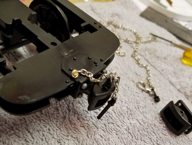 Inexpensive LinkandPin Couplers on Ebay Rolling stock Large Scale